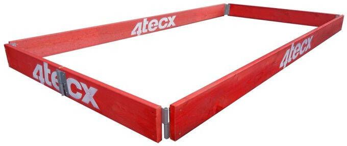 Mtools 4tecx Kantplankhouder set rolsteiger hout 2 5m x 1 35m |