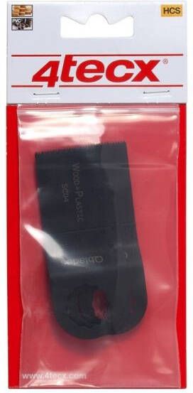 mtools 4tecx Multizaagblad supercut 04 standaard hcs 34 x 40 mm 3 stuks |