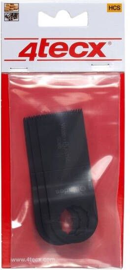 Mtools 4tecx Multizaagblad supercut 06 precisie hcs 34 x 40 mm 10+1 stuks |