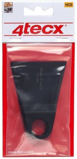 mtools 4tecx Multizaagblad supercut 08 standaard hcs 65 x 42 mm 3 stuks |