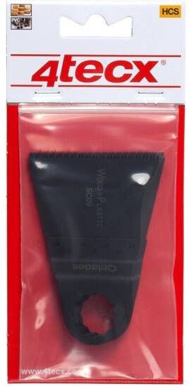 mtools 4tecx Multizaagblad supercut 09 precisie hcs 68 x 42 mm 3 stuks |