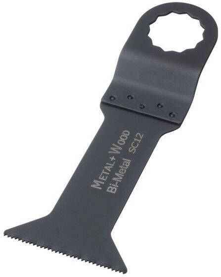 Mtools 4tecx Multizaagblad supercut 12 bi-metaal 44 x 78 mm 100+15 stuks |