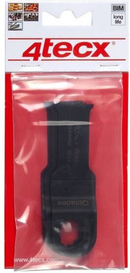 Mtools 4tecx Multizaagblad supercut 15 bi-metaal 45 x 60 mm 10+1 stuks |