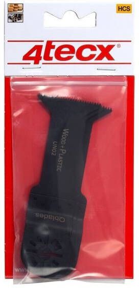 Mtools 4tecx Multizaagblad universeel 02 standaard hcs 44 x 78 mm 3 stuks |