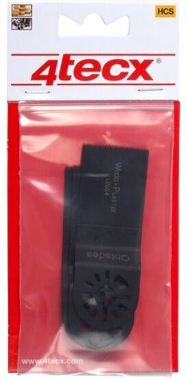 Mtools 4tecx Multizaagblad universeel 04 standaard hcs 34 x 40 mm 3 stuks |