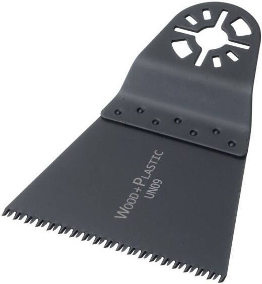 Mtools 4tecx Multizaagblad universeel 09 precisie hcs 68 x 42 mm 10 + 1 stuks |