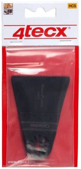 Mtools 4tecx Multizaagblad universeel 09 precisie hcs 68 x 42 mm 3 stuks |