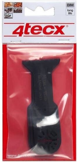 Mtools 4tecx Multizaagblad universeel 11 bi-metaal 45 x 60 mm 3 stuks |