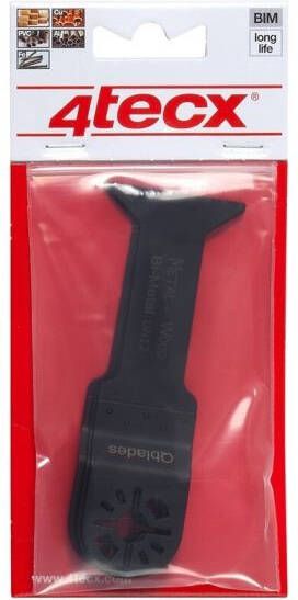 Mtools 4tecx Multizaagblad universeel 12 bi-metaal 44 x 78 mm 3 stuks |