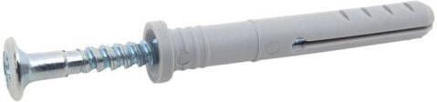Mtools 4tecx Nagelplug cilinderkop 50 x 5mm 200 stuks |