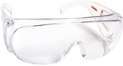 Mtools 4tecx OVERZETBRIL CLEAR |