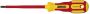 Mtools 4tecx Schroevendraaier VDE gleuf 1 0 x 5 5mm 125mm | - Thumbnail 3