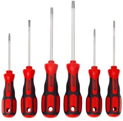 Mtools 4tecx Schroevendraaierset Torx 6-delig Tx-10-40 |