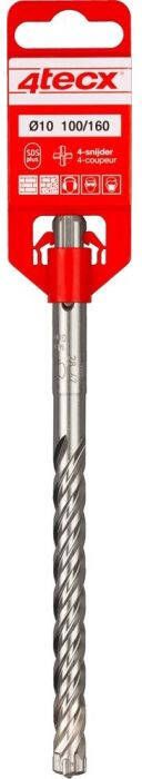 mtools 4tecx SDS+ hamerboor 4 snijder 10 0 x 50 110mm |