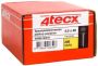 Mtools 4tecx Spaanplaatschroef verzinkt platverzonkenkop Pozidriv 6 0 x 160 100 stuks | - Thumbnail 2
