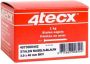 Mtools 4tecx Stalen nagels bol verzonken kop blauw 3 0 x 50mm 1kg | - Thumbnail 2
