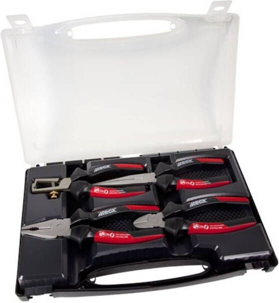 Mtools 4tecx Tangenset basis 4-delig in koffer |