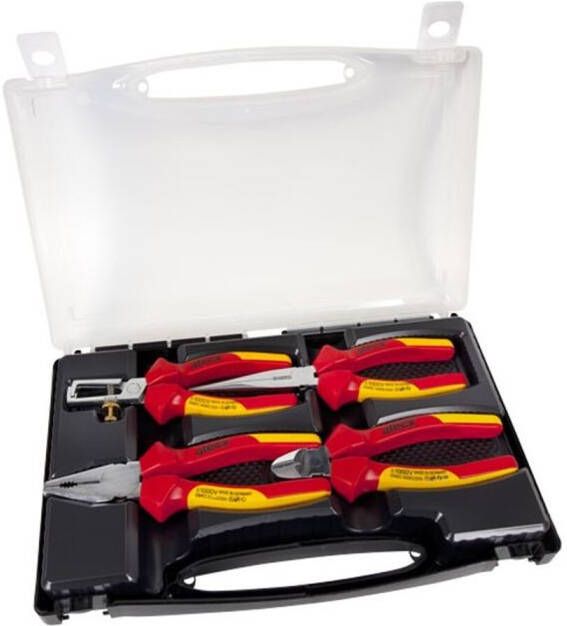 Mtools 4tecx Tangenset VDE 4-delig in koffer |