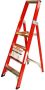 Mtools 4tecx Trap enkel oploopbaar aluminium 1 x 4 tredes | - Thumbnail 2