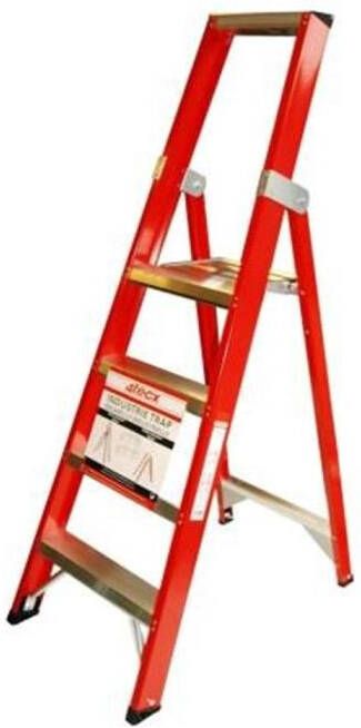 mtools 4tecx Trap enkel oploopbaar aluminium 1 x 7 tredes |