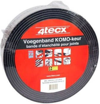 Mtools 4tecx Voegenband kwaliteit BG1 KOMO keurmerk 10 2 (1 x 12 5m) |