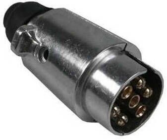 Mtools 000508 Stekker 7 polig metaal bc 12v |