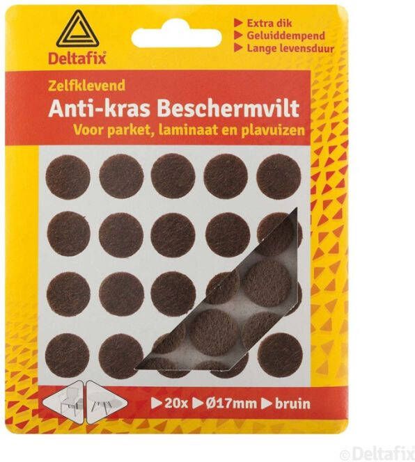 mtools ANTI-KRASVILT 17MM ROND BRUIN |