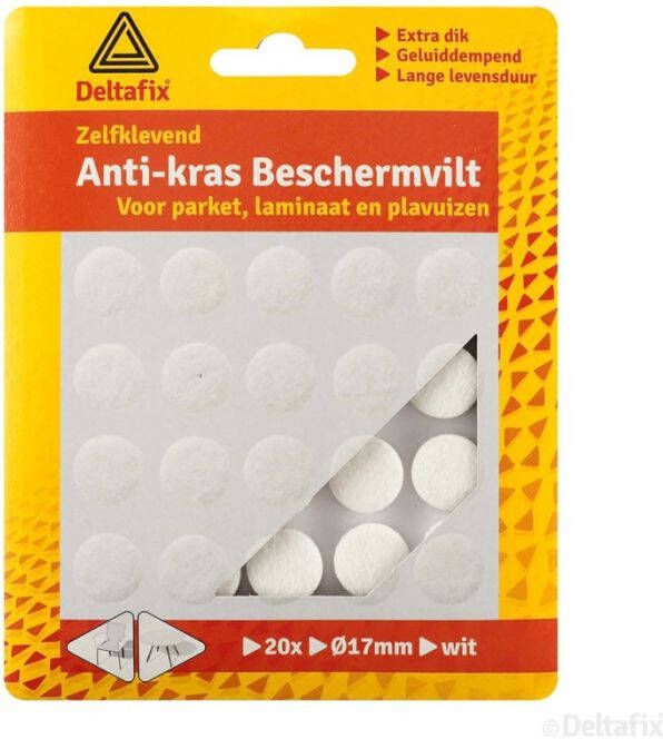 mtools ANTI-KRASVILT 17MM ROND WIT |