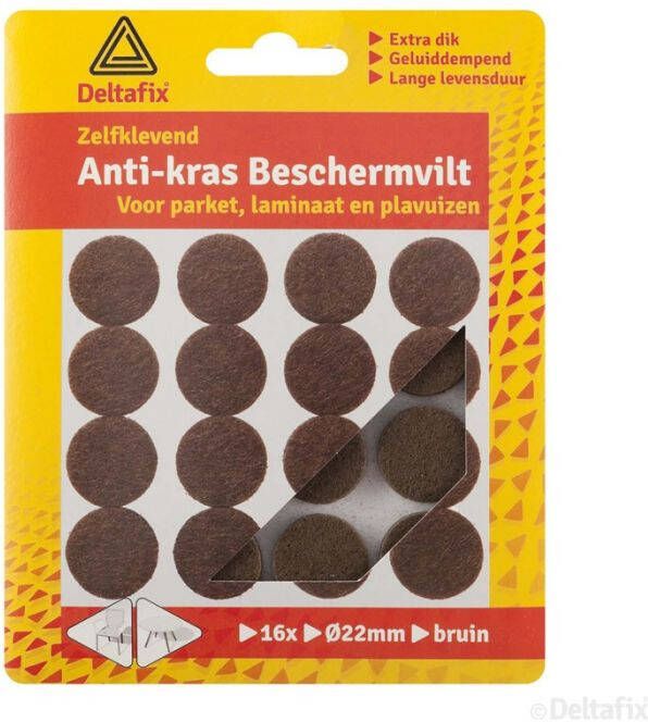 mtools ANTI-KRASVILT 22 MM ROND BRUIN |