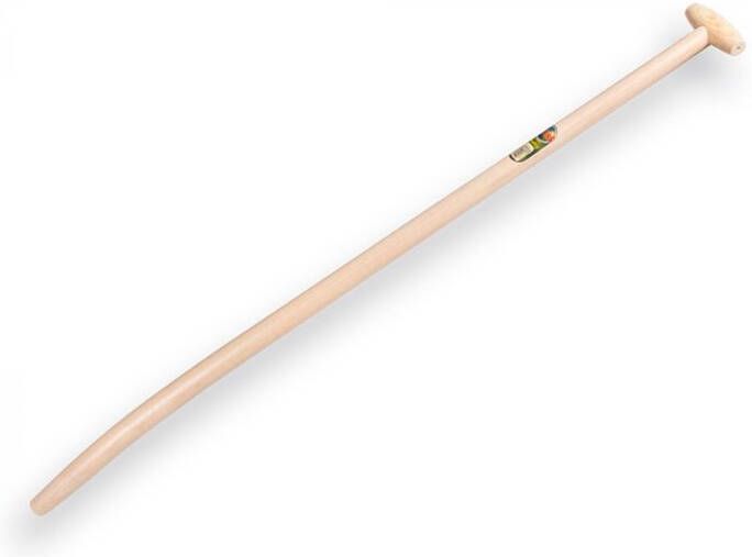 Mtools ATLAS Schopsteel 130cm gebogen met doorgestoken hilt |