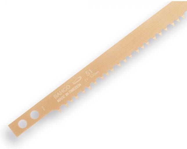 Mtools BAHCO Beugelzaagblad droog hout BAHCO 51-21 lengte 53cm |