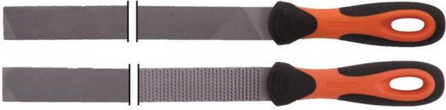 Bahco ergo set hobbyvijlen hout-metaal | 4-154-08-2-2 - Foto 2