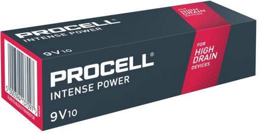 mtools Batterijen Duracell PROCELL 9 Volt e-block 6LR61 |