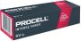 Mtools Batterijen Duracell PROCELL 9 Volt e-block 6LR61 | - Thumbnail 2