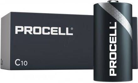 mtools Batterijen Duracell PROCELL C-cell LR14. |