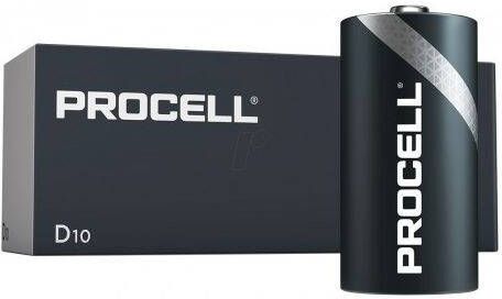 Mtools Batterijen Duracell PROCELL D-cell LR20. |