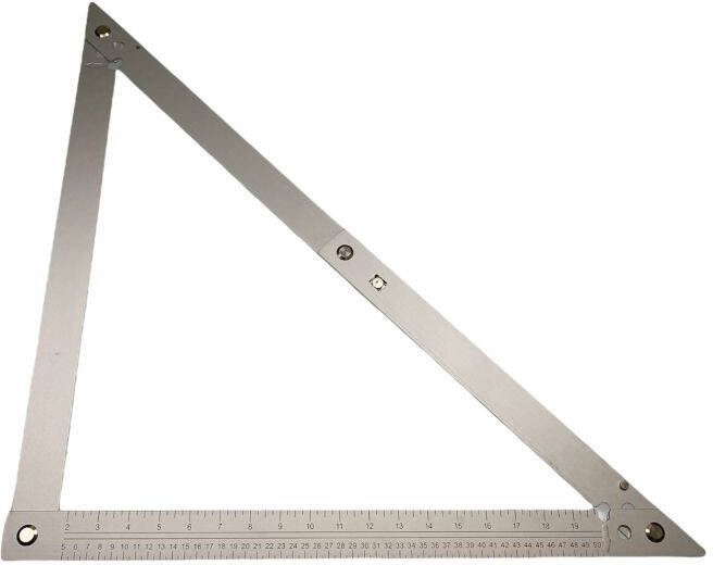 Mtools Bouwhaak winkelhaak opvouwbaar 600mm |