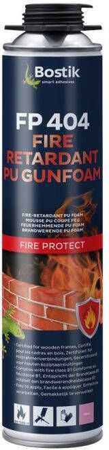 mtools Brandwerende pistool purschuim FP404 B1 (750ml) Bostik |