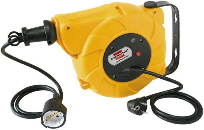 Brennenstuhl Automatische kabelhaspel IP20 9+2m H05VV-F 3G1 5 1241020300