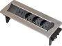 Mtools Brennenstuhl Indesk Power USB-lader stekkerdoosstrip 3-voudig 2xUSB 2m H05VV-F 3G1.5 | - Thumbnail 2
