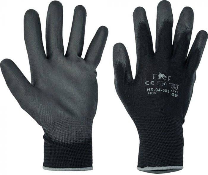 Mtools Bunting Werkhandschoenen (L) grijs manchet |