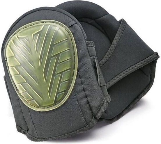 Cerva CRV Gel Kniebeschermer 99010005 | Kleur Zwart | Maat One Size 00.200.193.00