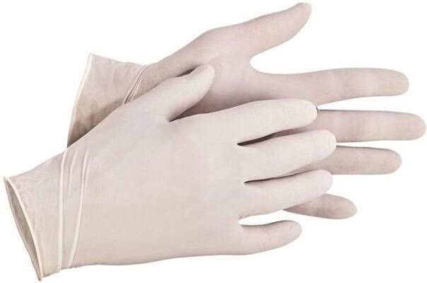 mtools CERVA Wegwerphandschoen latex Loon |