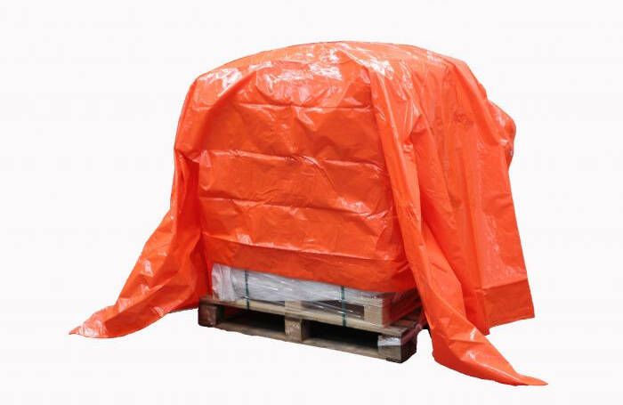 mtools Dekkleed afdekzeil eco oranje 2 x 3 m. |
