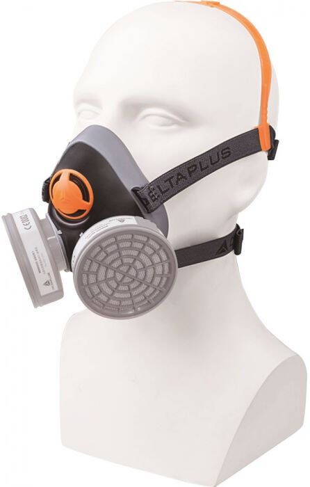 DELTAPLUS Delta Plus halfgelaatsmasker M6400 Jupiter mt M L