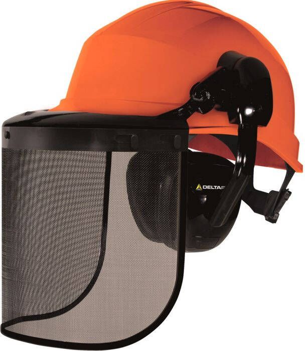 DELTAPLUS Delta Plus bosbouwhelm Forestier 3 oranje