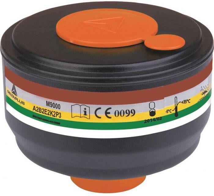 Mtools DELTAPLUS DISPENSER MET 4 GASFILTERBUS A2B2E2K2P3 |