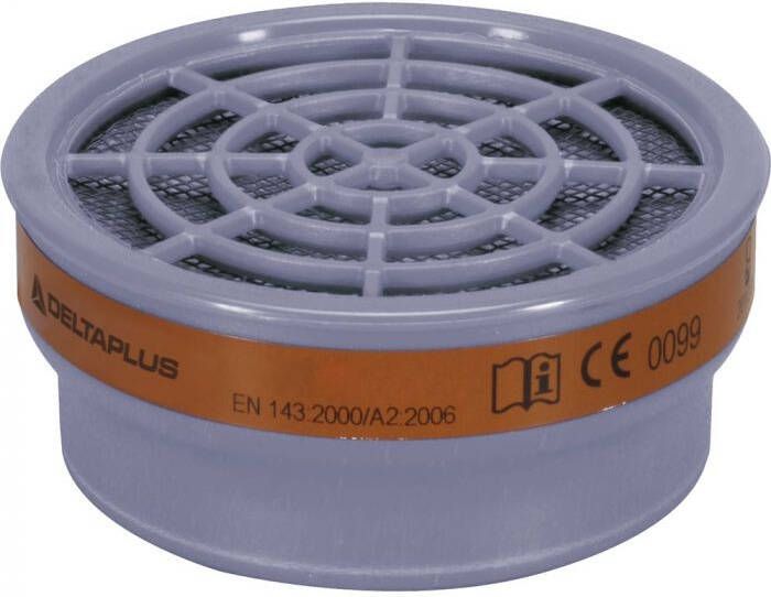 Mtools DELTAPLUS SET VAN 2 FILTERPATRONEN A2 VOOR HALFGELAATSMASKER M6200-JUPITER OF M6400-JUPITER |