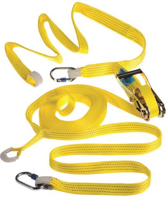 Mtools DELTAPLUS TIJDELIJKE HORIZONTALE VEILIGHEIDSLIJN TYPE BAND MAX 20 M |