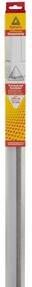 Mtools DORPELSTRIP (LUXE) MET BORSTEL TRANSPARANT 110CM. |